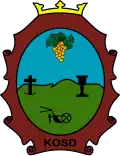 Coat of arms of Kosd