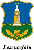 Coat of arms of Lesencefalu