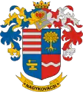 Coat of arms of Nagykovácsi