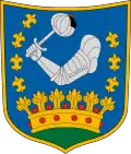 Coat of arms of Nemesvita