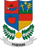 Coat of arms of Nyírtass