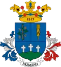 Coat of arms of Pázmánd