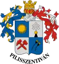 Coat of arms of Pilisszentiván Sankt-Iwan