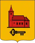 Coat of arms of Szentpéterfa