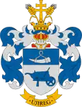 Coat of arms of Újireg