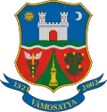 Coat of arms of Vámosatya