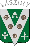 Coat of arms of Vászoly