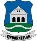 Coat of arms of Vindornyalak