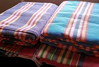 Hand-loomed habi from Maragondon, Cavite