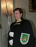 Sándor Habsburg-Lothringen (1965- ), Grand Master of the order