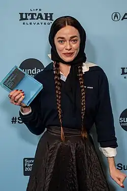 Hailey Gates at the 2025 Sundance Film Festival