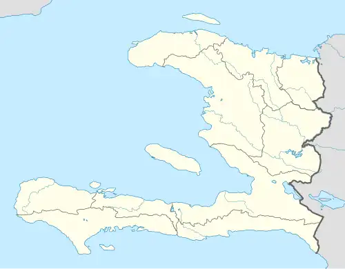 Kenscoff is located in Haiti