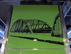 Line 6 wall decoration