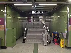 Line 6 elevator