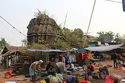 Hakanda temple in Maynapur