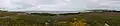 Panorama view from blufftop