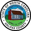 Official seal of Halifax County