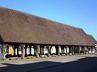 Medieval market hall
