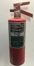 Halon 1211 Fire Extinguisher