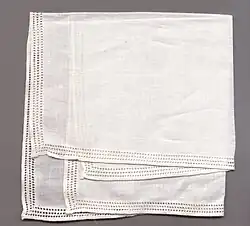 Linen handkerchief