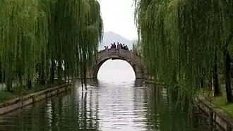 Bridge over West Lake