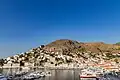 Hydra town and harbor