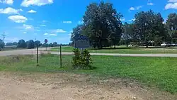 Harlem Inn Mississippi Blues Trail marker