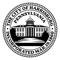 Official seal of Harrisburg