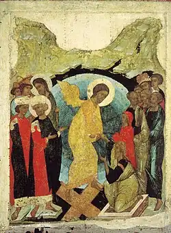 Harrowing of Hell, 1408–1410 (Vladimir)