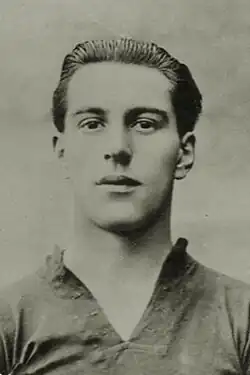 Footballer Harry Anstiss