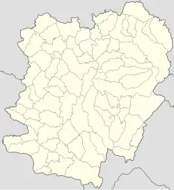 Reșița Synagogue is located in Caraș-Severin County