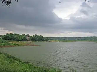 View of Damdama Lake