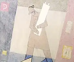 Hasid, 50 x 60&nbsp;cm, Öl auf Leinwand, 2016