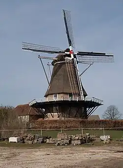 Windmill: Korenmolen de Zwaluw in Hasselt