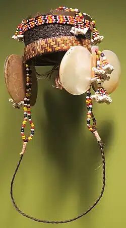 Gaddang people's weaved headgear