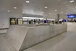 ShopVille above Löwenstrasse station