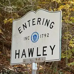 Entering Hawley
