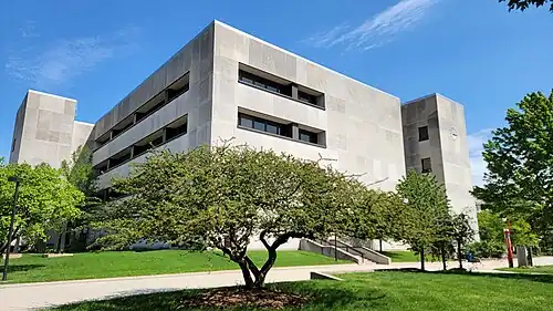 Hawthorn Hall at Indiana University Northwest.