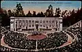 Hearst Greek Theatre, University of California, Berkeley, California, [ca. 1907–April 4, 1911]. Nicholas Catsimpoolas Collection, Boston Public Library