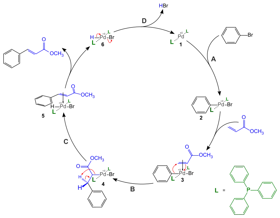 Heck Reaction Mechanism