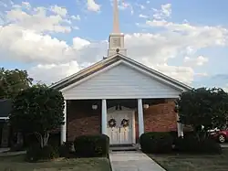 Heflin Baptist Church