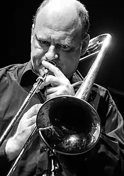 Helge Sunde at Reykjavik Jazz Festival, 2015