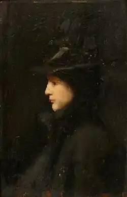 Laura Leroux, c. 1898, Musée de la Princerie&nbsp;[fr], Verdun