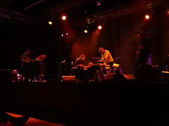 Henriksen/Bang/Westerhus/Zach at Vossajazz April 11, 2014.