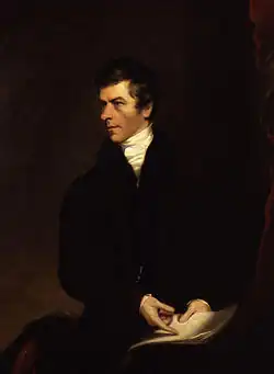 Portrait of Lord Brougham, 1821