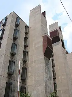 The Henry Hinds Laboratory for Geophysical Sciences was built in 1969.[85]