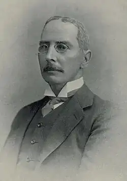 Photographic portrait of Henry Hyde Champion.