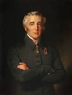 Portrait of the Duke of Wellington by Henry Perronet Briggs