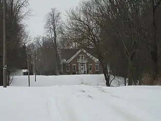 Henry W. Smith House, a historic site in the township