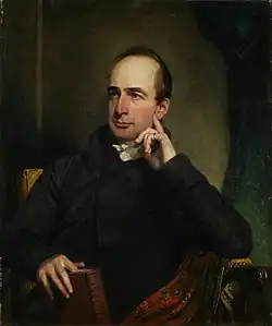 Portrait of Daniel Terry by Henry William Pickersgill